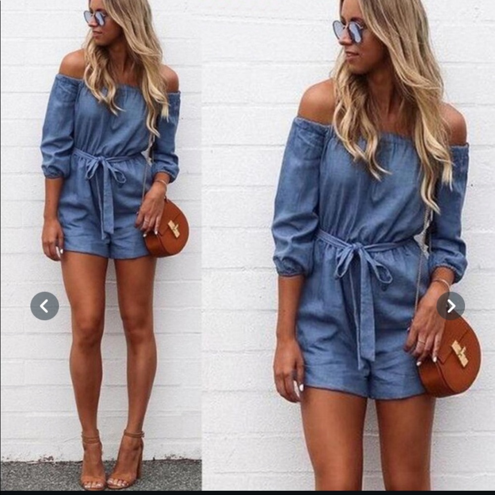 Jean romper